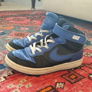 Nike Kids Sneakers - Black and Blue